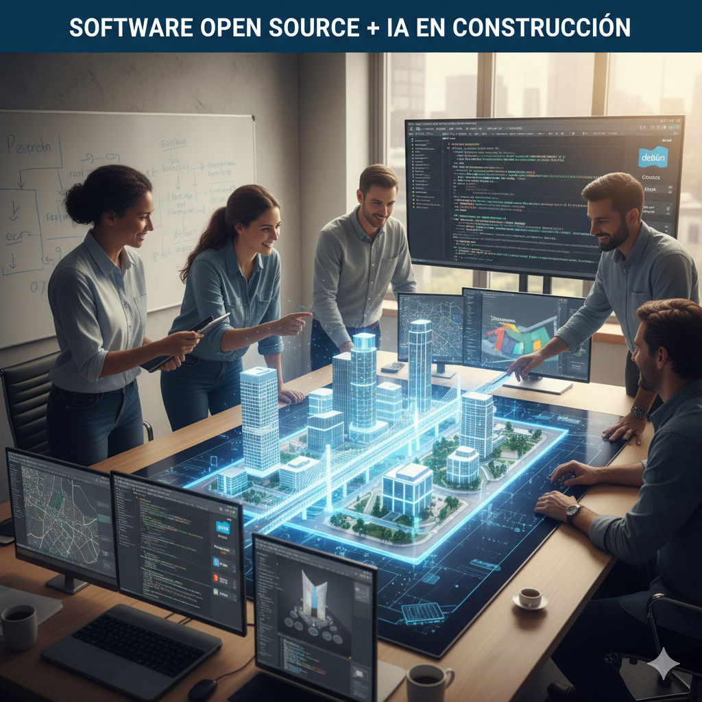 Software Open Source en Construcción