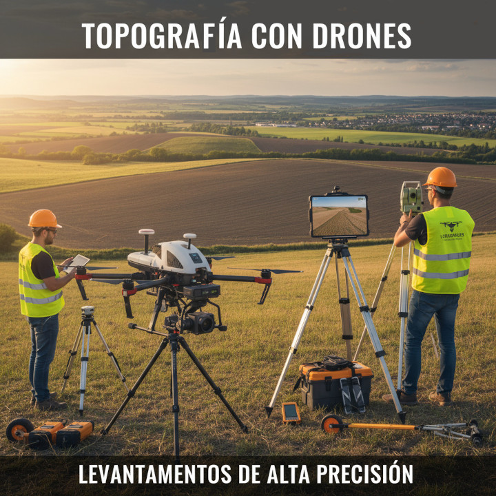 Topografía con Drones